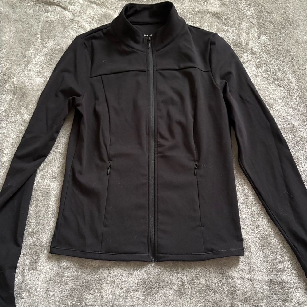 White Fox Boutique Black Utility Jacket